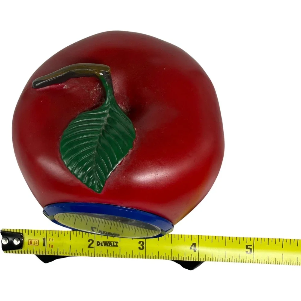 New York Mets Home Run Apple Clock Statue Citi Field Shea Stadium Decor Rare